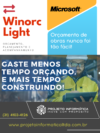 Winorc – Sistema de Orçamento, Planejamento e Acompanhamento de Obras