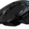 Mouse Gamer Logitech G502 HERO com RGB LIGHTSYNC, Ajustes de Peso, 11 Botões Programáveis e Sensor HERO 25K