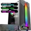 Pc Gamer Computador Completo NoLag Amd Ryzen 7, Radeon™ Graphics Vega, 32GB Ram, SSD 1TB NVMe, Gabinete RGB