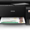 Epson EcoTank L3250 – Multifuncional, Tanque de Tinta Colorida, Wi-Fi Direct, USB, Bivolt, Preto